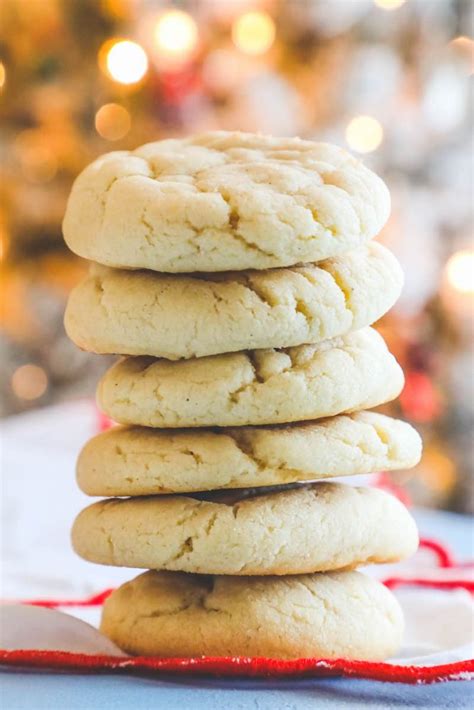 easy chewy sugar cookies  recipe sweet cs designs