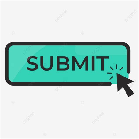 click  submit icon button vector submit button icon png
