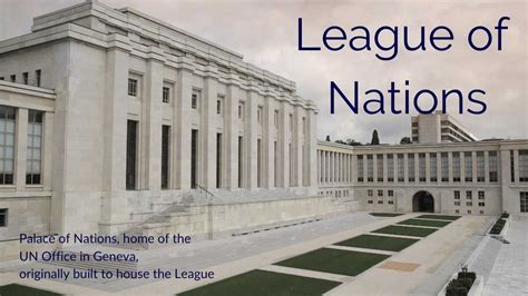 league  nations  sample seqs crtitical thought english  humanities
