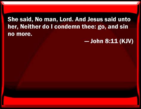 john     man lord  jesus       condemn    sin