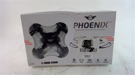 sky rider phoenix quadcopter drone  wi fi camera property room