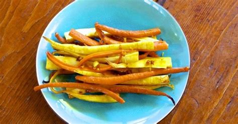 Ginger And Turmeric Glazed Carrots And Parsnips Mindbodygreen