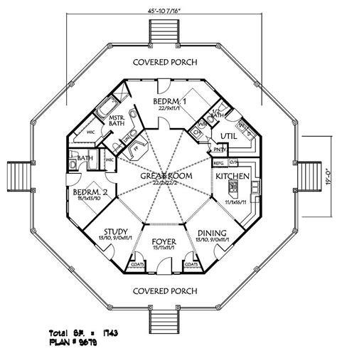 cabin octagon house plans lullypoell