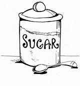 Sugar Water Drawing Bag Coloring Brush Sketch Pages Getdrawings Template sketch template