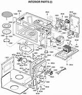 Kenmore Model Parts Microwave Description Appliancefactoryparts Microwaves Enlarge Click sketch template