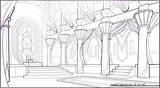 Throne Sketch Room Drawing Draw Drawings Paintingvalley Sketches sketch template