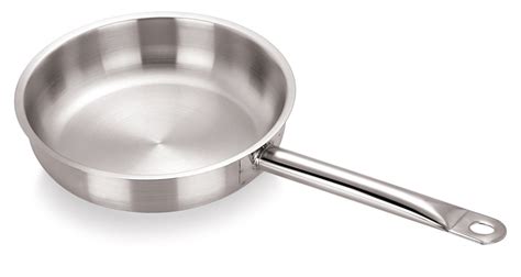 cm  stainless steel frying pan cater supplies direct