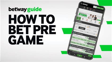 betway guide   bet pre game youtube