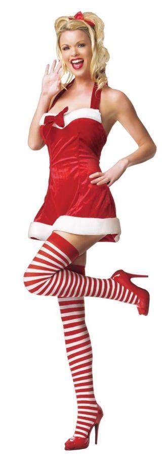 pin on sexy mrs clause and elf costumes