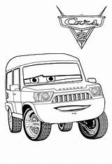 Mcqueen Lightning Coloring Pages Cars Wonder sketch template
