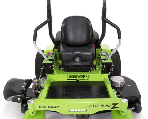 greenworks commercial greening stadiums  golf courses  battery powered power tools