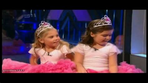 sophia grace and rosie funny interview on xtra factor youtube