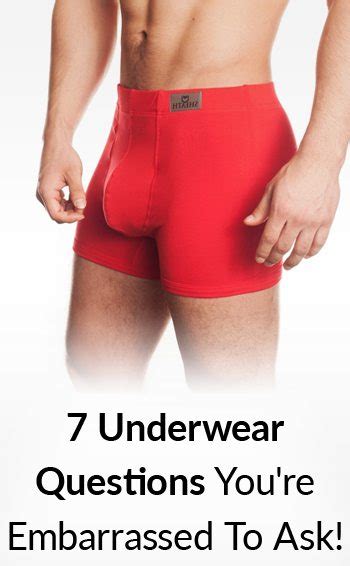 7 Underwear Questions You Re Embarrassed To Ask Common Questions