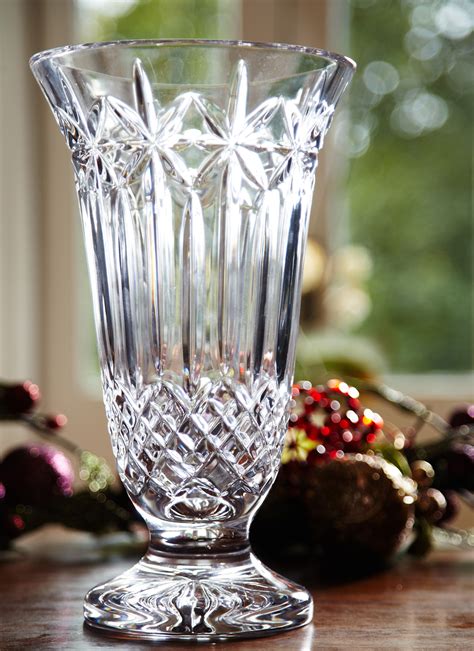 Waterford Crystal Starburst 8 5 Inch Vase Blarney
