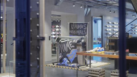 adidas open  flagship originals store  soho cityam cityam