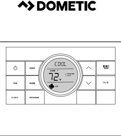 dometic   user manual