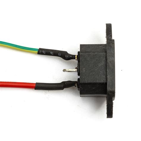 kettle plug fused male iec lithium lead acid battery wiring charger plug  wire ebay