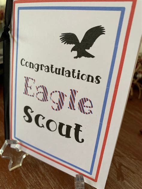 eagle scout card etsy