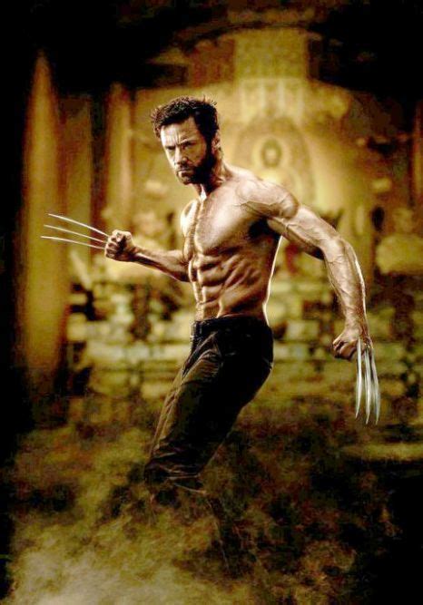 Hugh Jackman Gets His Claws Out In First Picture From The Wolverine