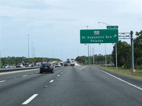 florida interstate  southbound cross country roads