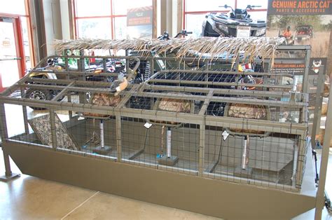 Waterfowl Layout Blinds