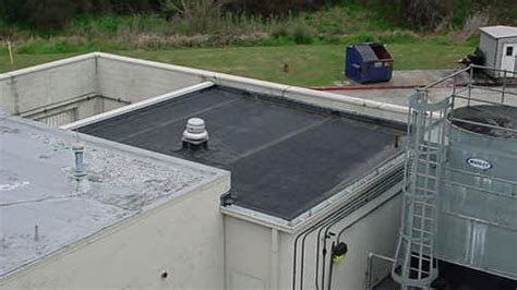 hot applied rubberized asphalt roofing