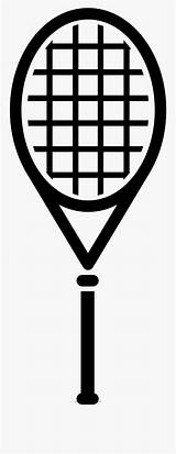 Racket Racquet sketch template
