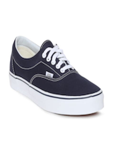 buy vans unisex navy blue era sneakers casual shoes  unisex  myntra