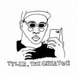 Tyler Creator Cover Getdrawings Cartoon Drawing sketch template