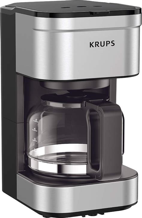 krups coffee maker  grinder  thermal carafe home