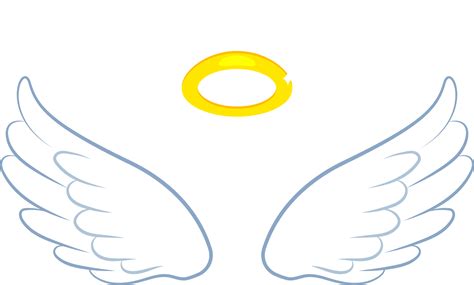 ilustracion de diseno de imagenes predisenadas de alas de angel  png