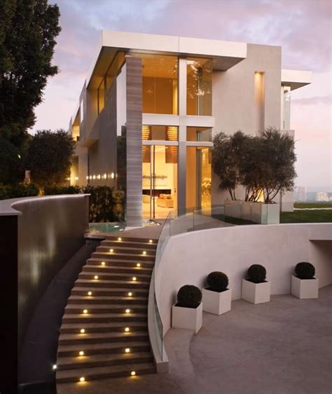 beautiful   storey modern house designs modernhouse interior design