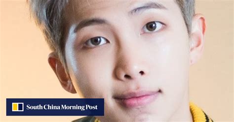 bts member rm sends  pop fans   frenzy   solo releases south china morning post