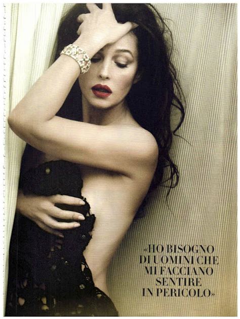 monica bellucci covers vanity fair italy may 2012