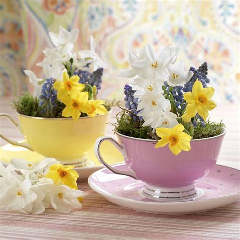easy easter table decorations      mins