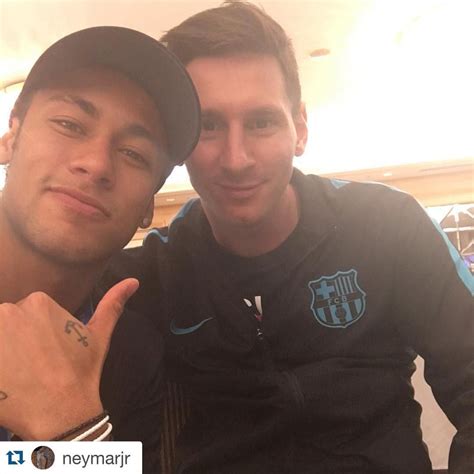 Pin On Messi Neymar Fc Barcelona