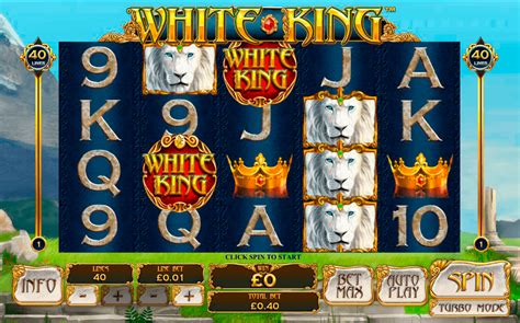 white king spielautomat kostenlos spielen  von playtech