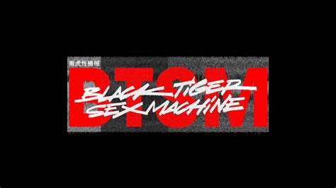 Black Tiger Sex Machine Tour Visuals 2018 On Behance