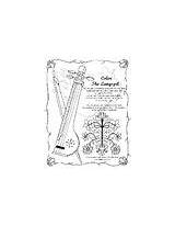 Icelandic Instrument Coloring Poster Mini Previous Next sketch template
