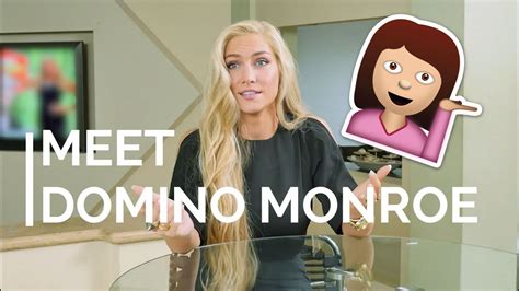 Meet Domino Monroe Her Story Camgirl Webcam Model
