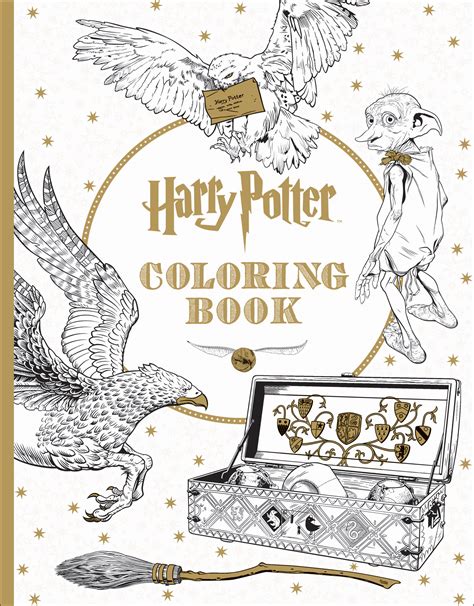 harry potter coloring book scholastic international