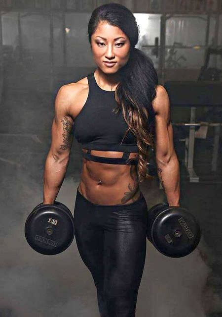 asian female fitness models fitness fitness models bodybuilding motivation