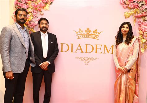diadem launches   flagship store    vibrant collection