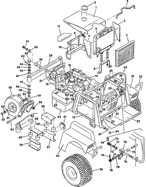 kubota zg parts diagram