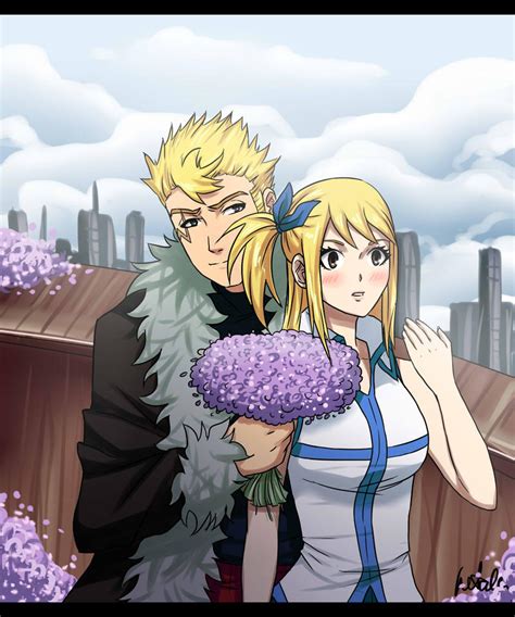 Request Lucy And Laxus By Daily Happiness On Deviantart