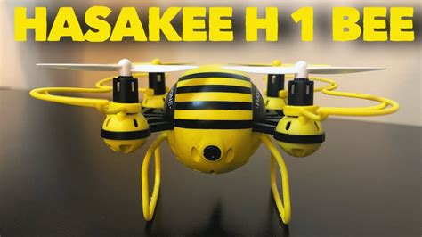 hasakee  bee mini drone indoor flight test  review  ron brown youtube