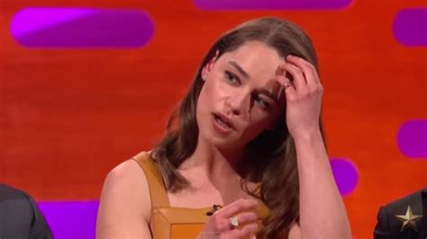 Emilia Clarke Reveals The Secret To Filming Game Of Thrones Sex Scenes