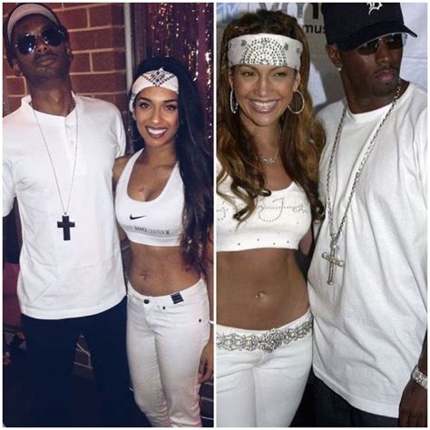 Hip Hop 90s Dress Up Jlo And Puffy 90s Dress Up Couple