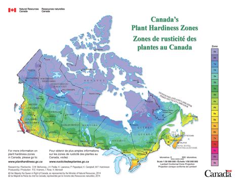 Canada S New Plant Hardiness Zones Landscape Ontario