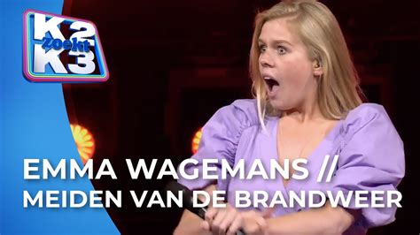 emma wagemans meiden van de brandweer audities  zoekt  youtube